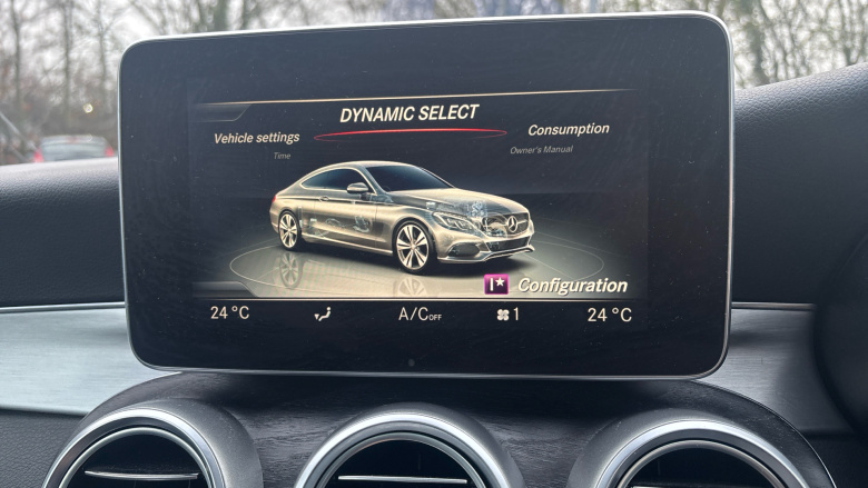 Mercedes-Benz C-Class C250d AMG Line Premium Plus 2dr Auto Diesel Coupe